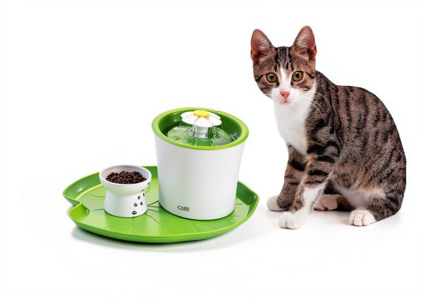 PetStandard Cat Feeding Mat Spill Proof Dishwasher Safe-3