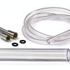 Klabb Shower Hose 80 Inch Chrome Silver Flexible PEX-5