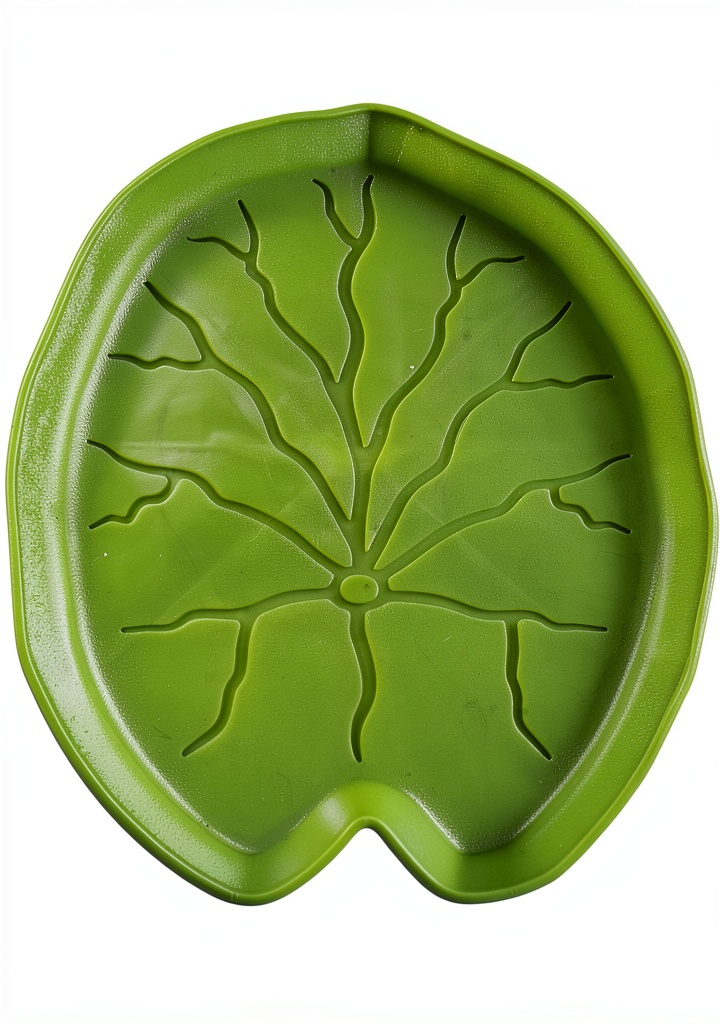 PetStandard cat feeding mat on a hardwood floor