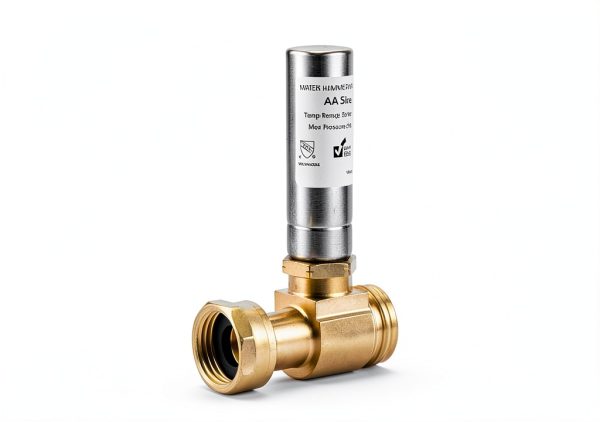 EFIELD Water Hammer Arrester Brass Stainless Steel Pipe-3