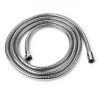 Klabb Stainless Steel Shower Hose Flexible Extra Long Chrome-5