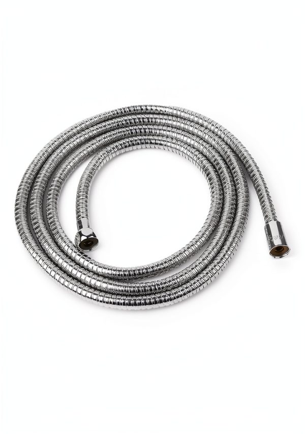 Klabb Stainless Steel Shower Hose Flexible Extra Long Chrome-5