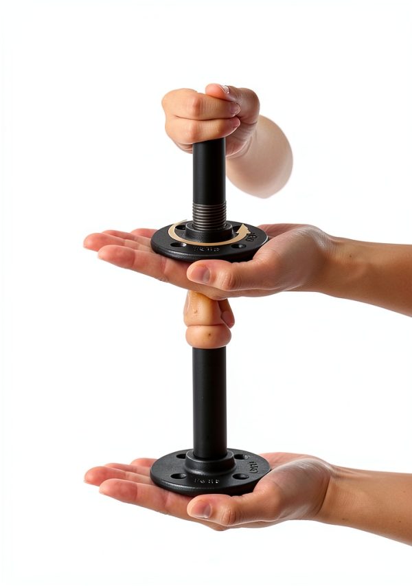 Niubid 3/4 Inch Black Iron Pipe Nipples 10 Pack-6