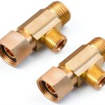 LitOrange Add-A-Tee Brass Pipe Fitting Lead-Free Valve-0