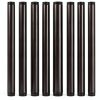 Niubid 3/4 Inch Black Iron Pipe Nipples DIY Industrial Decor-0