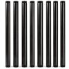 Niubid 3/4 Inch Black Iron Pipe Nipples DIY Industrial Decor-0