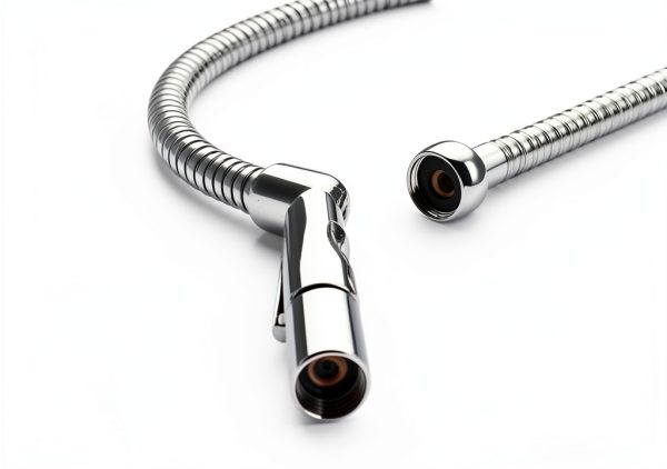 Klabb Stainless Steel Shower Hose Flexible Extra Long Chrome-6