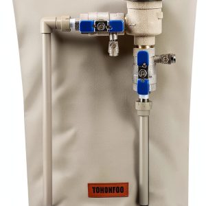 TOHONFOO Backflow Preventer Cover Insulated Waterproof-0