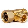 LitOrange Add-A-Tee Brass Pipe Fitting Lead-Free Valve-4
