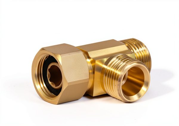 LitOrange Add-A-Tee Brass Pipe Fitting Lead-Free Valve-4