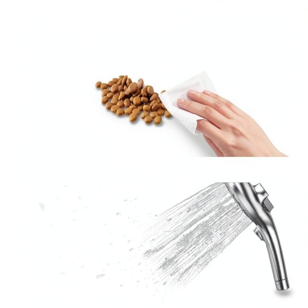 IIDEA Pet Feeding Mat Absorbent Non Slip Cat Dog Mat-5