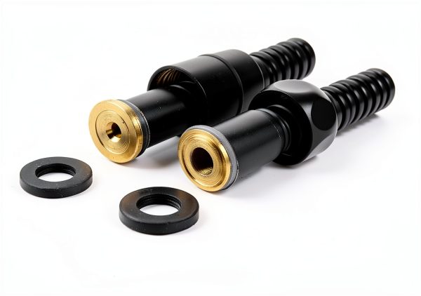 Hibbent Shower Hose Stainless Steel Oil Rubbed Bronze-7