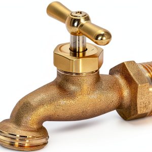 Eastman Brass Hose Bibb Outdoor Spigot Irrigation Valve-0