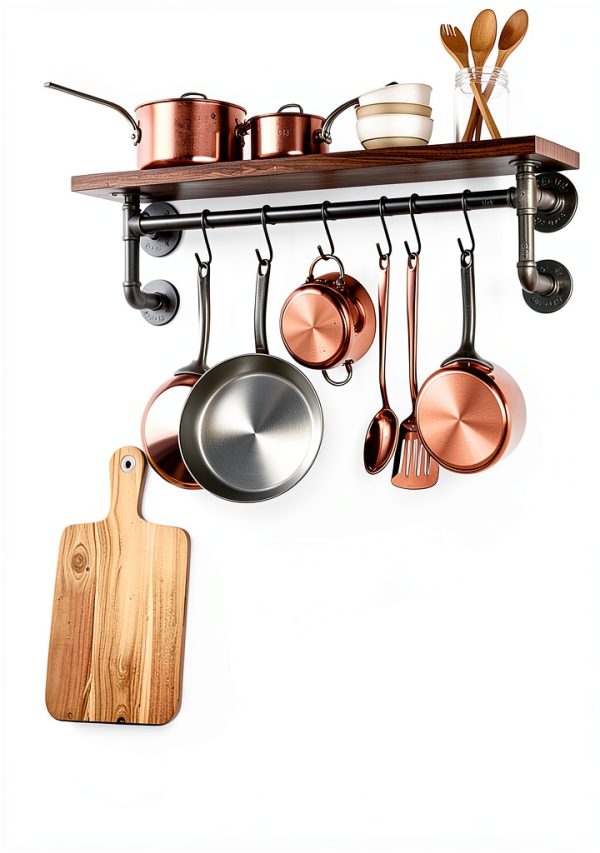 Niubid 3/4 Inch Black Iron Pipe Nipples 10 Pack-1