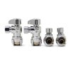 SharkBite Brass Push Angle Stop Valve Quick Connect Chrome-3