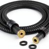 Hibbent Shower Hose Stainless Steel Oil Rubbed Bronze-0