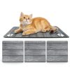 IIDEA Pet Feeding Mat Absorbent Non Slip Cat Dog Mat-2