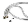 Klabb Stainless Steel Shower Hose Flexible Extra Long Chrome-1
