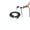Hibbent Shower Hose Stainless Steel Oil Rubbed Bronze-4