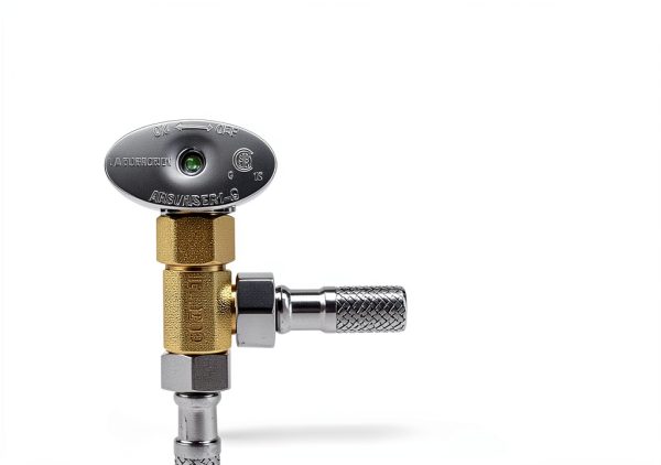 LitOrange Add-A-Tee Brass Pipe Fitting Lead-Free Valve-5