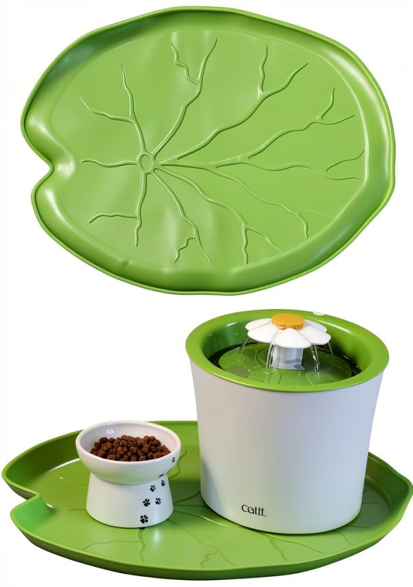 PetStandard Cat Feeding Mat Spill Proof Dishwasher Safe-2