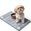 IIDEA Pet Feeding Mat Absorbent Non Slip Cat Dog Mat-6