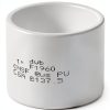 EFIELD Pex-A Expansion Rings 1 Inch White Poly Pex Fittings-0