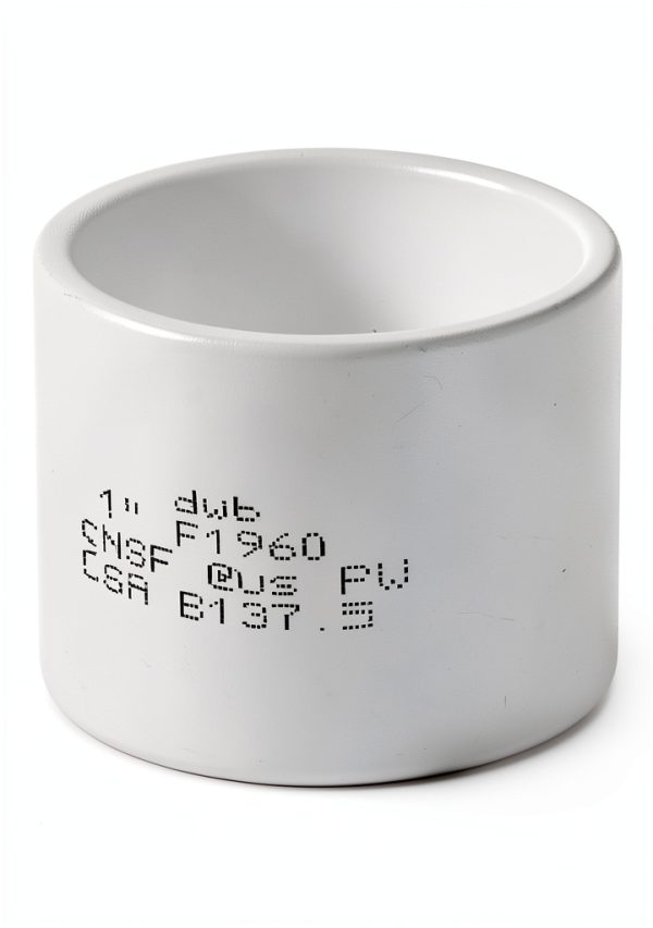 EFIELD Pex-A Expansion Rings 1 Inch White Poly Pex Fittings-0