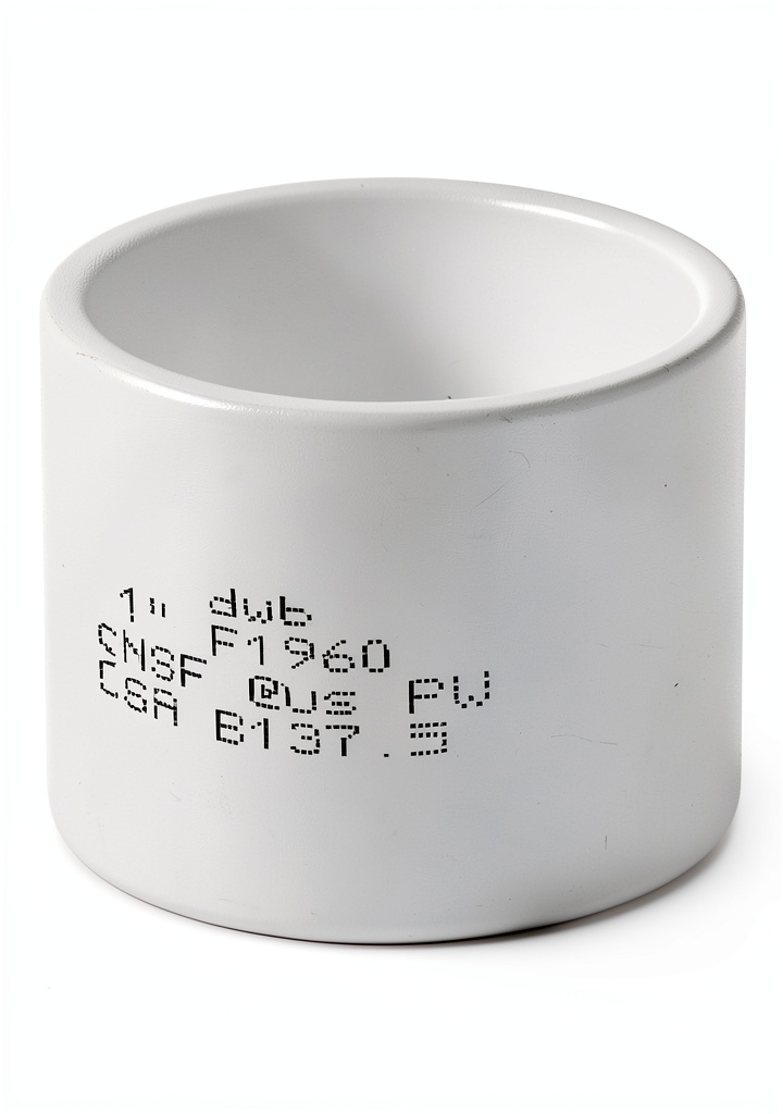 EFIELD Pex-A expansion rings in white Poly Pex material