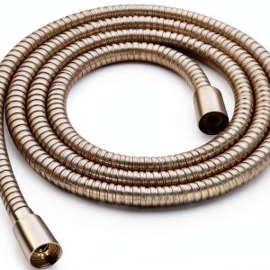 BRIGHT SHOWERS Shower Hose Stainless Steel Kink Free-0