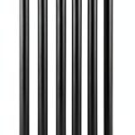 Niubid 3/4 Inch Black Iron Pipe Nipples DIY Industrial Decor-0