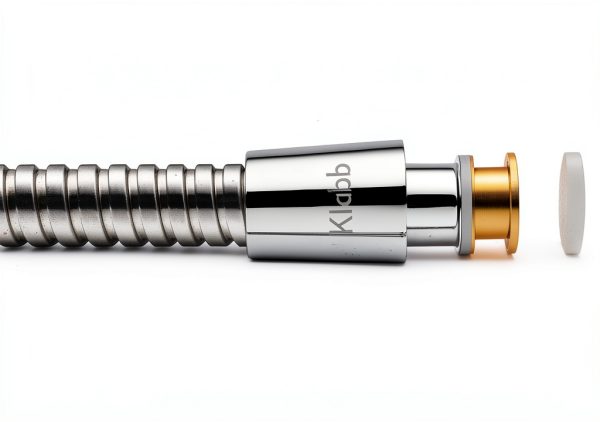 Klabb Stainless Steel Shower Hose Flexible Extra Long Chrome-2