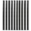 Niubid 3/4 Inch Black Iron Pipe Nipples 10 Pack-0