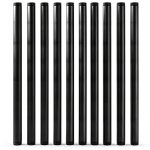 Niubid 3/4 Inch Black Iron Pipe Nipples 10 Pack-0