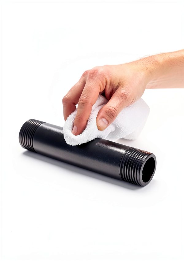 Niubid 3/4 Inch Black Iron Pipe Nipples DIY Industrial Decor-7