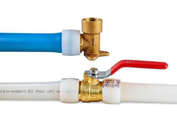 EFIELD Pex-A Expansion Rings 1 Inch White Poly Pex Fittings-3