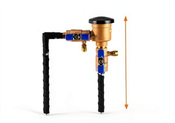 TOHONFOO Backflow Preventer Cover Insulated Waterproof-1