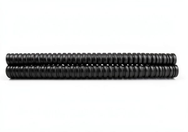 Hibbent Shower Hose Stainless Steel Oil Rubbed Bronze-3