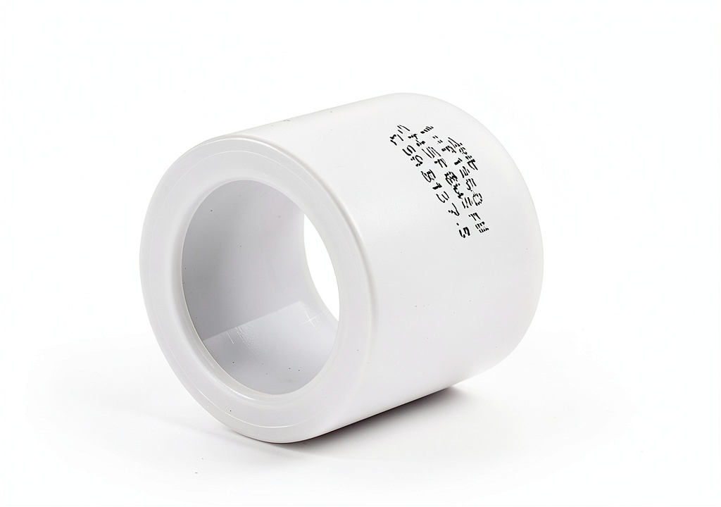 Installing EFIELD Pex A Expansion Fittings Metal White Pipe Connectors on a wooden desk