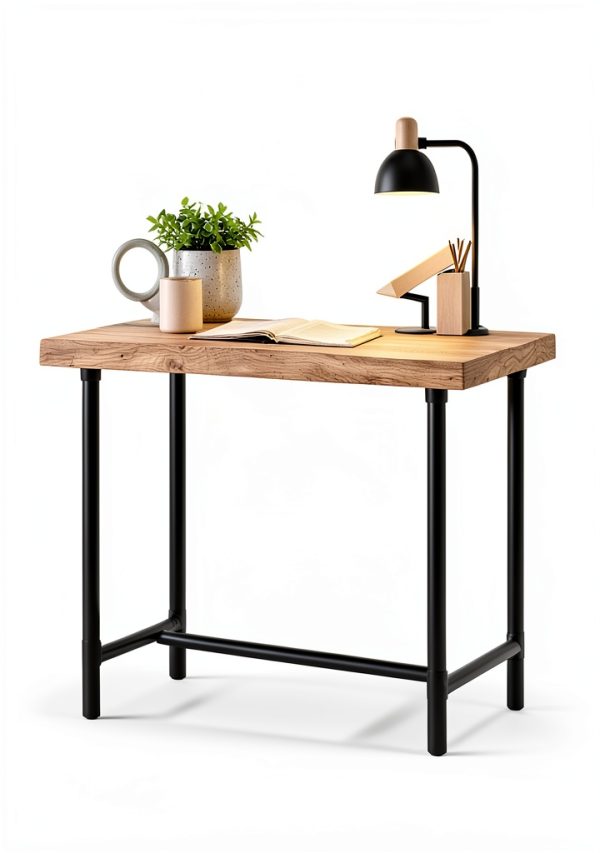 Niubid 3/4 Inch Black Iron Pipe Nipples DIY Industrial Decor-5