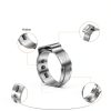 WYSIWYKA PEX Clamps Stainless Steel Pipe Fittings Plumbing-1
