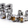 SharkBite Brass Push Angle Stop Valve Quick Connect Chrome-2